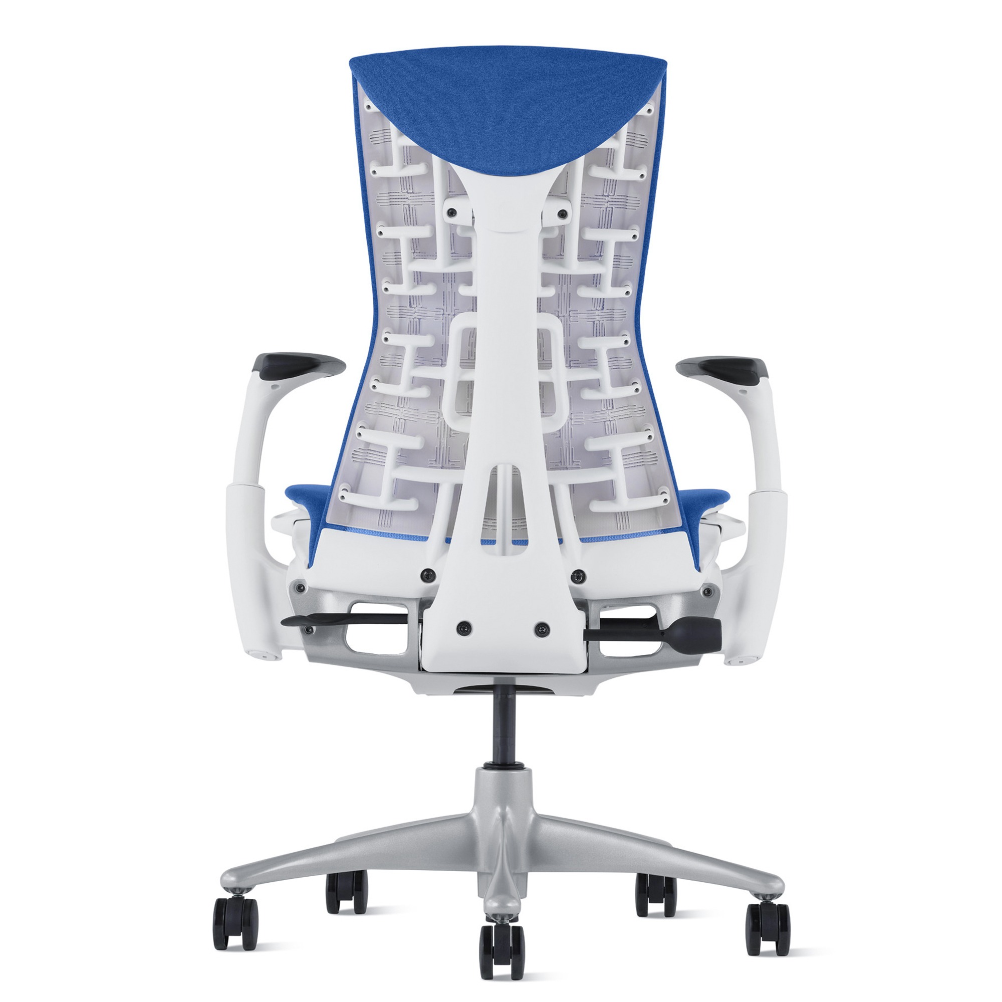 Кресло Herman Miller Embody Berry Blue (Rhythm)