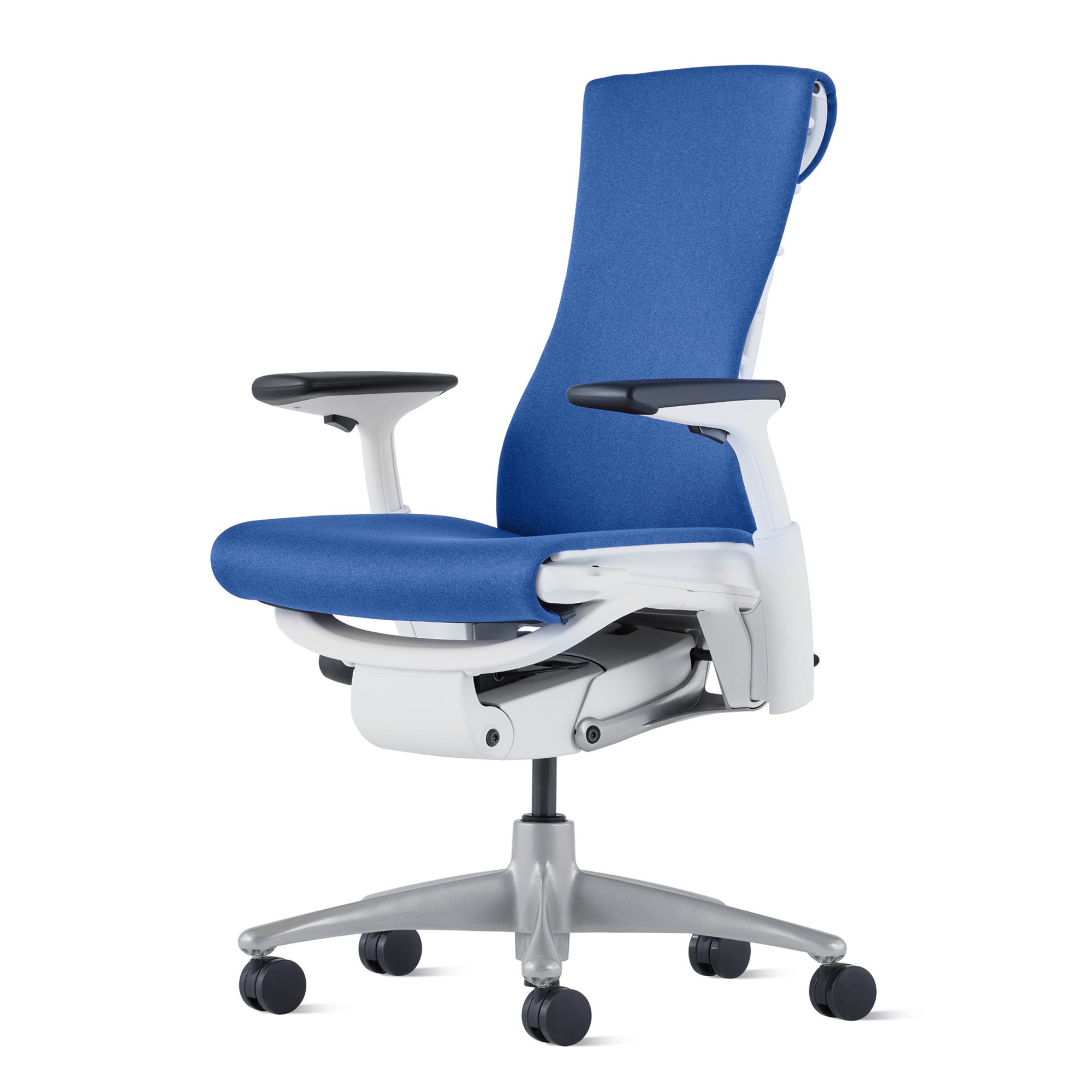 Кресло Herman Miller Embody Berry Blue (Rhythm)