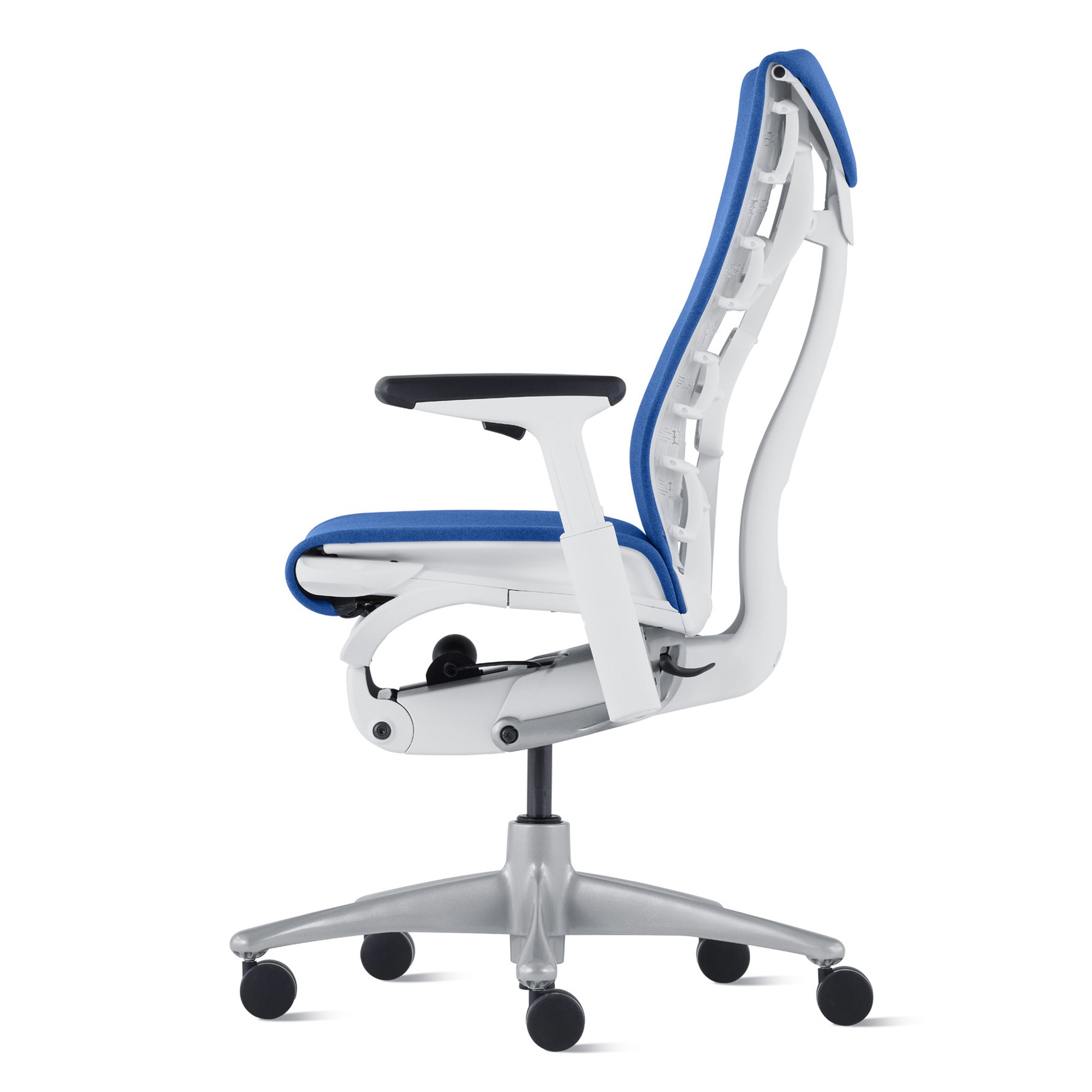 Кресло Herman Miller Embody Berry Blue (Rhythm)