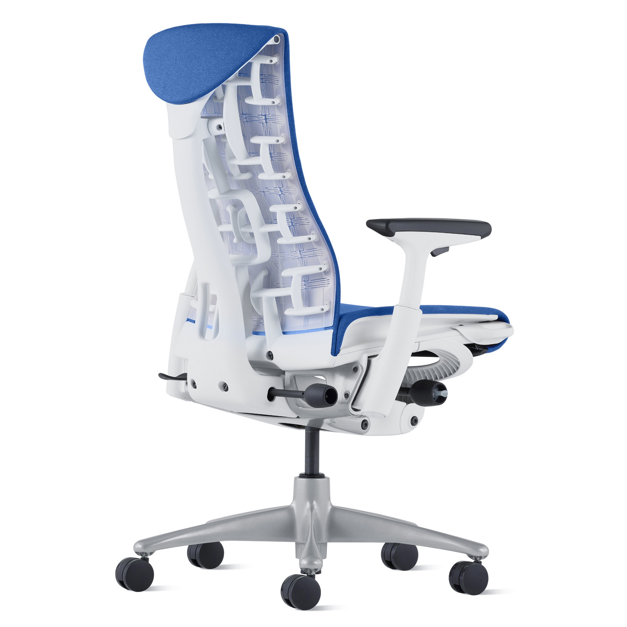 Кресло Herman Miller Embody Berry Blue (Rhythm)