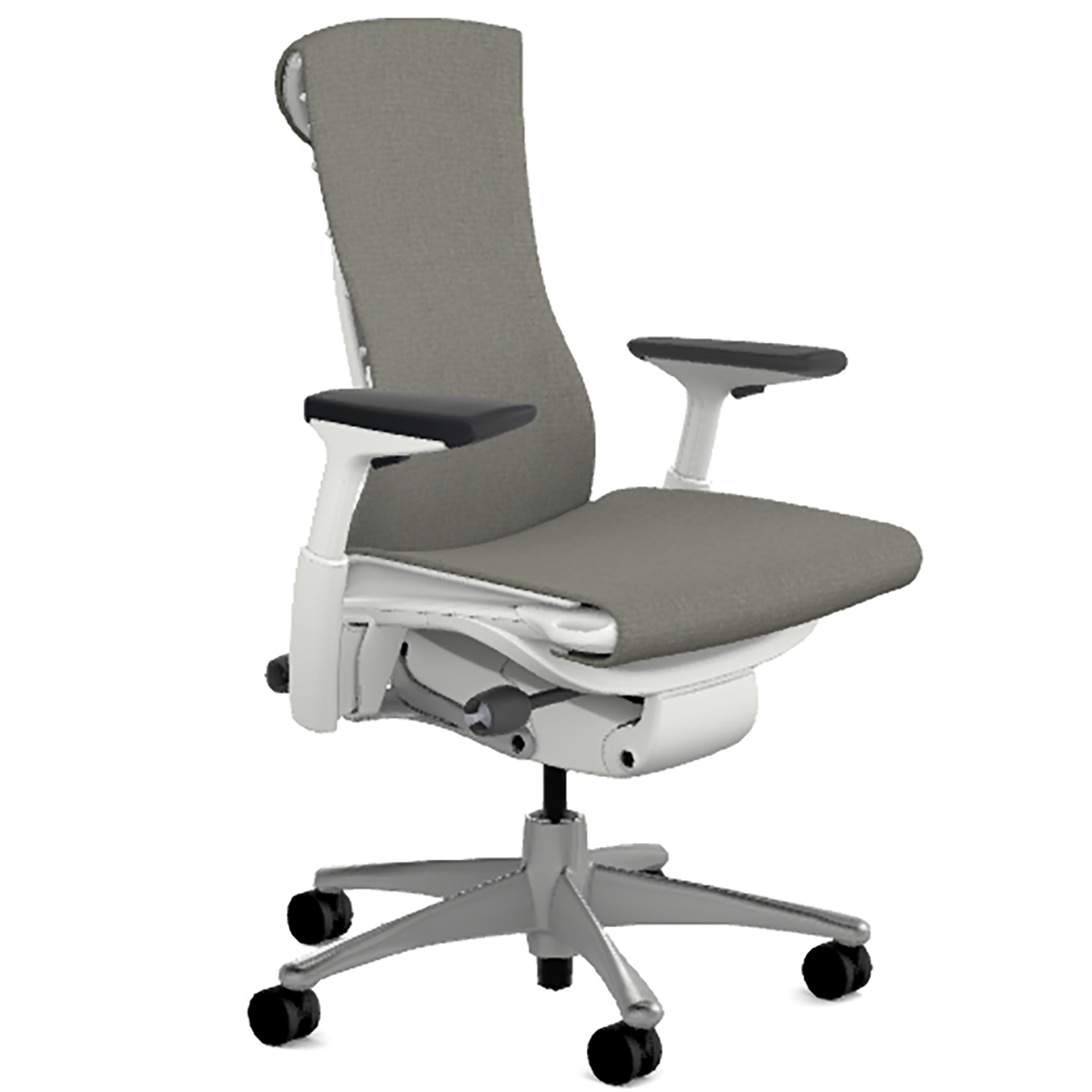 Кресло Herman Miller Embody Feather Grey (Medley)