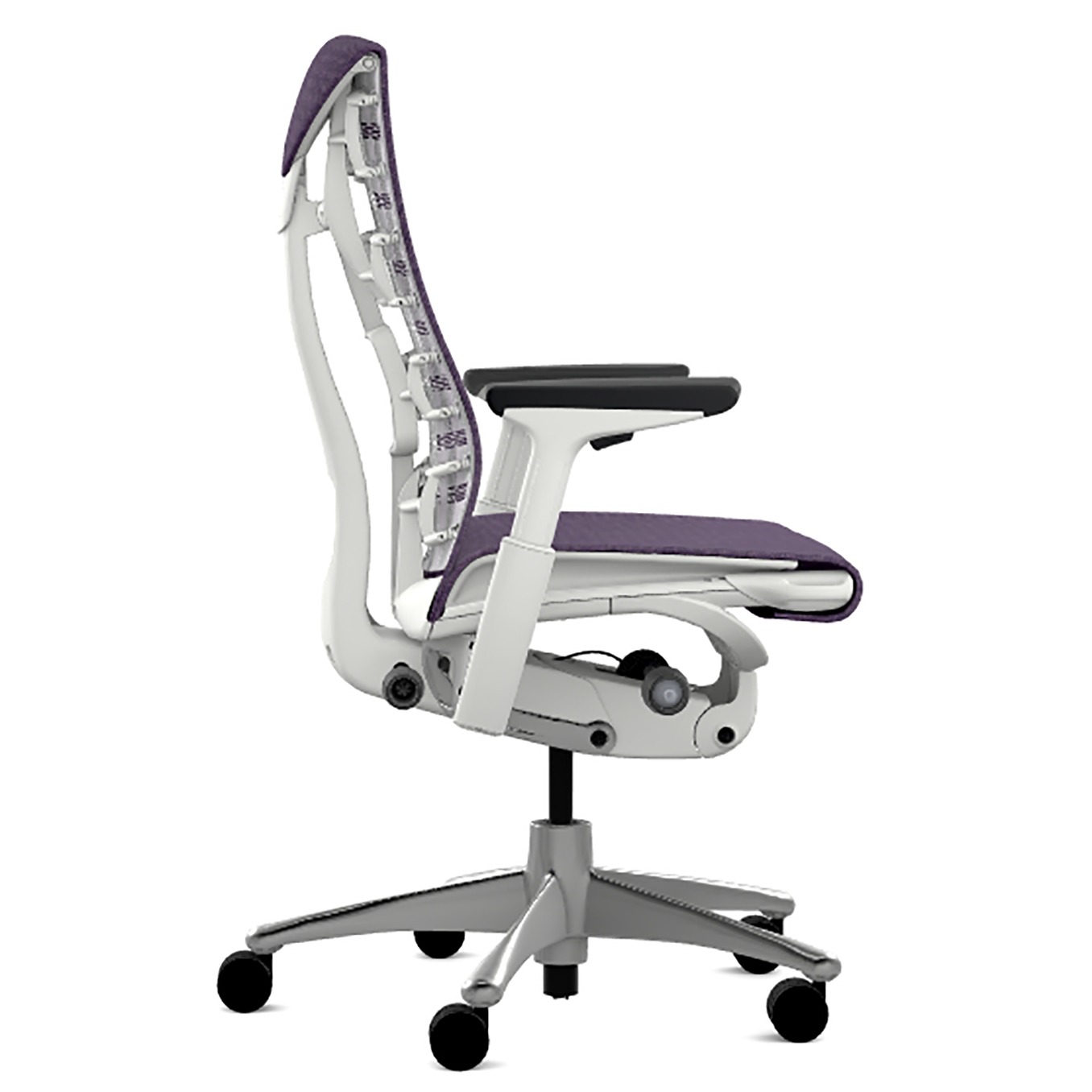 Кресло Herman Miller Embody Acai Berry (Medley)