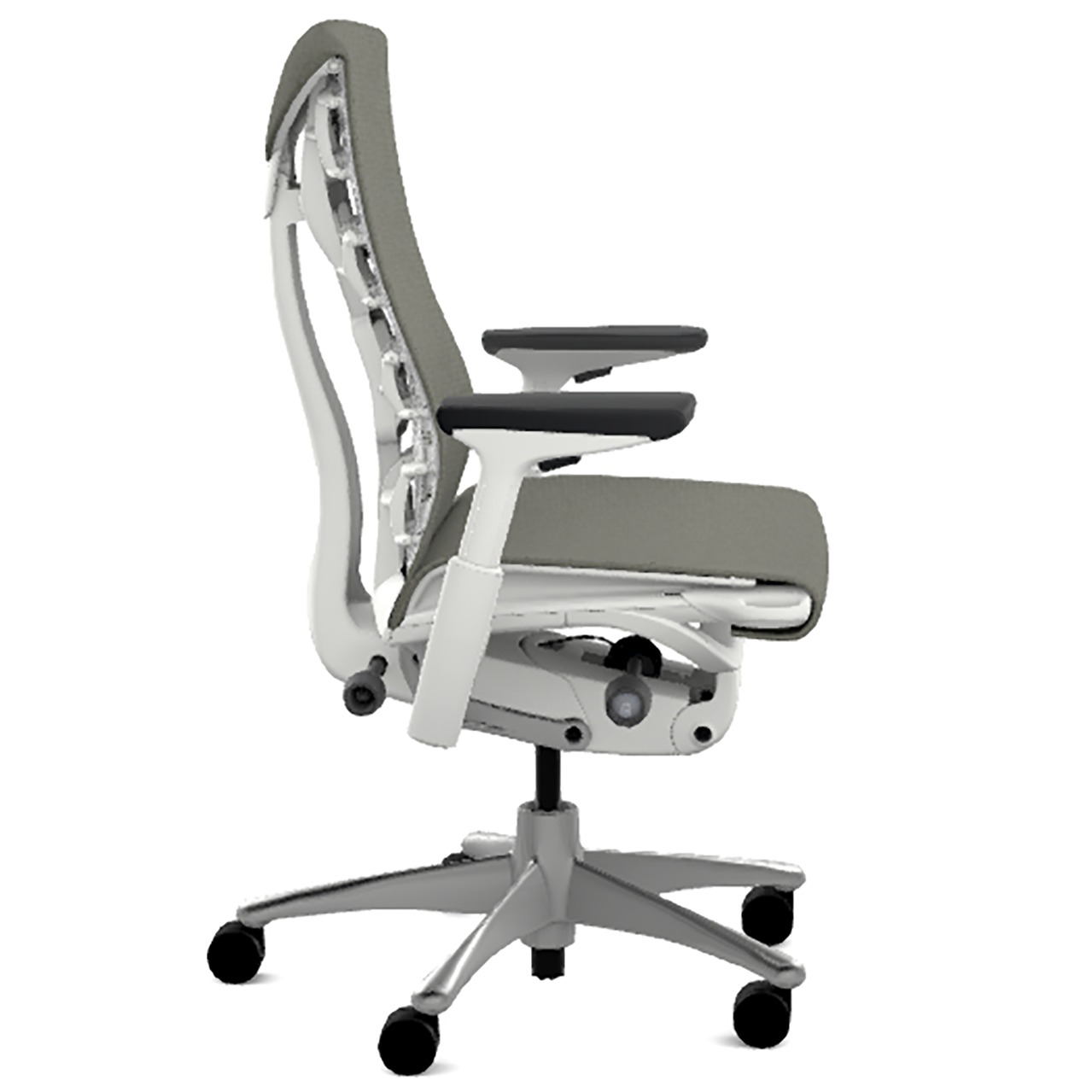 Кресло Herman Miller Embody Feather Grey (Medley)