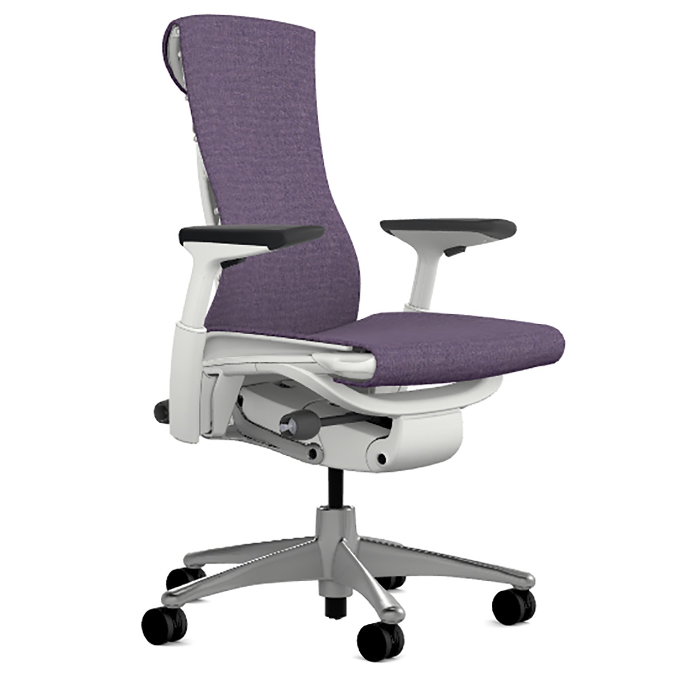 Кресло Herman Miller Embody Acai Berry (Medley)