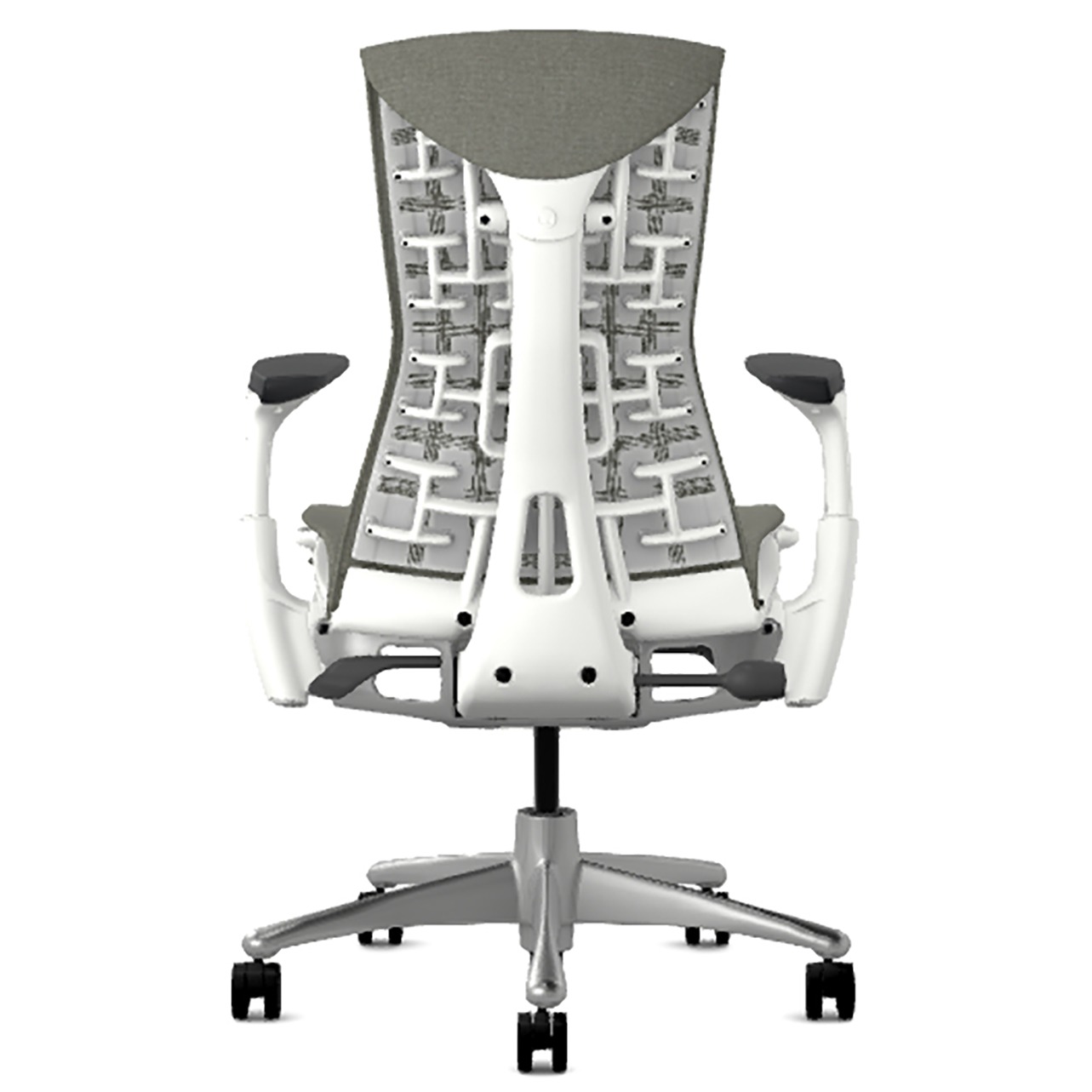 Кресло Herman Miller Embody Feather Grey (Medley)