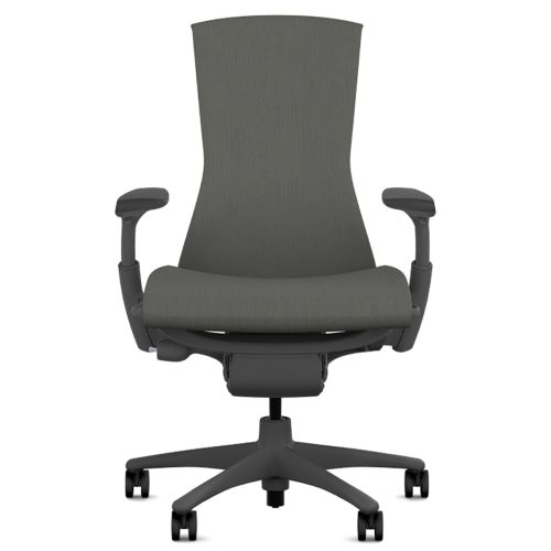 Кресло Herman Miller Embody Charcoal (Rhythm)
