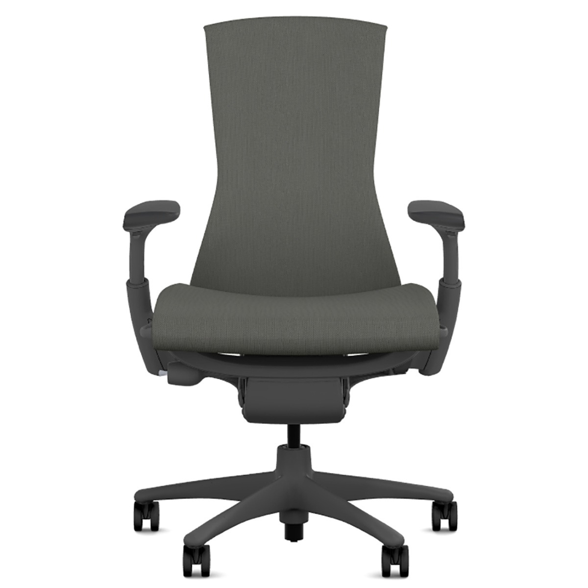 Кресло Herman Miller Embody Charcoal (Rhythm)
