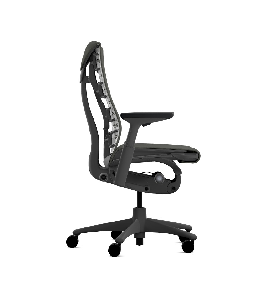 Кресло Herman Miller Embody Charcoal (Rhythm)