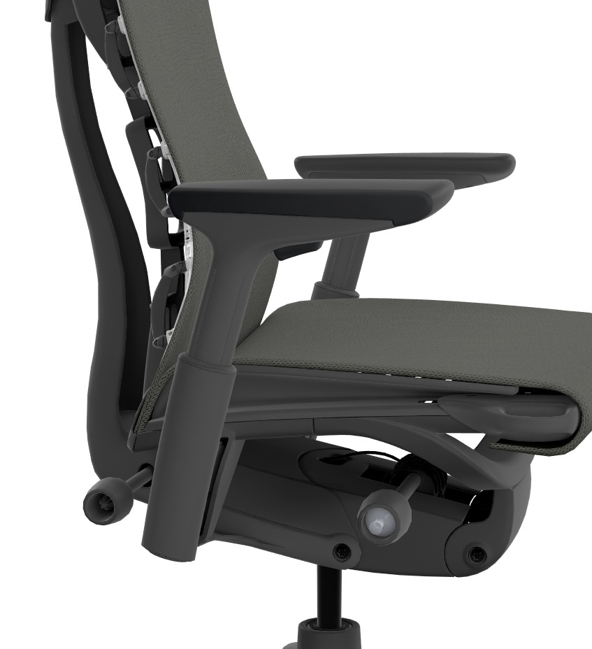 Кресло Herman Miller Embody Charcoal (Rhythm)