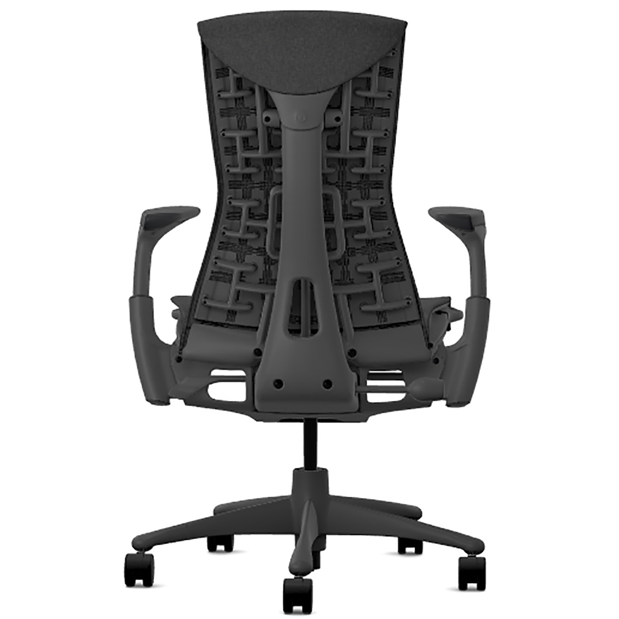 Кресло Herman Miller Embody Black (Sync)