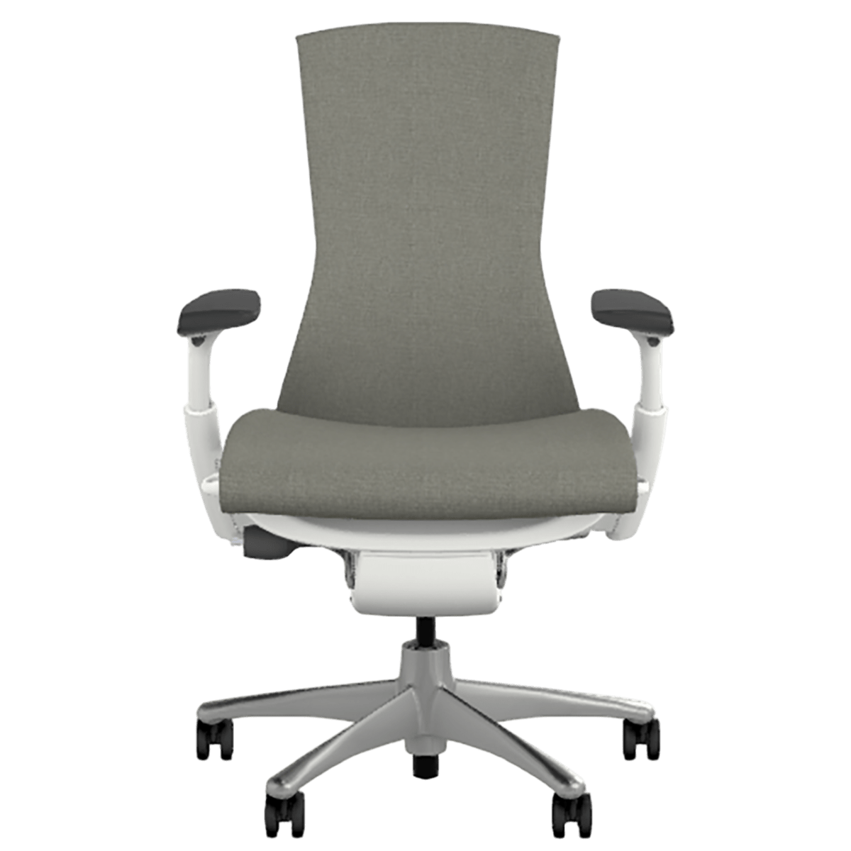 Кресло Herman Miller Embody Feather Grey (Medley)